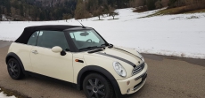 Mini Cooper Cabrio