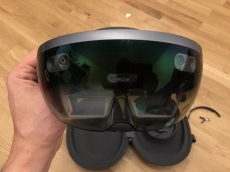 Microsoft HoloLens Development Edition Augmented Reality Headset