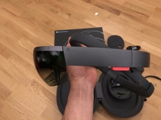 Microsoft HoloLens Development Edition Augmented Reality Headset