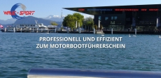 Motorboot Führerschein - Prüfung auf dem Vierwaldstättersee