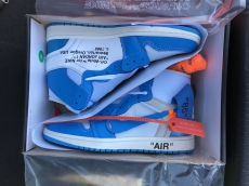 OFF-WHITE x Air Jordan 1