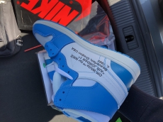 OFF-WHITE x Air Jordan 1