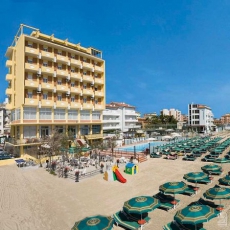 Sommerferien an der Adria, Hotel Apollonia, Lido di Savio