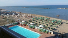 Sommerferien an der Adria, Hotel Apollonia, Lido di Savio