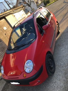 Daewoo Matiz 1.0, 45 km/h