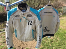 Motorradjacke, Töffjacke, Damen, 36, 38