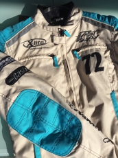 Motorradjacke, Töffjacke, Damen, 36, 38