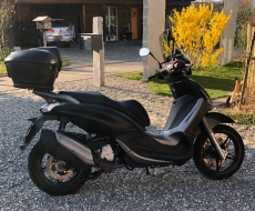 PIAGGIO Beverly 350 i.e. ABS Incl. Topcase