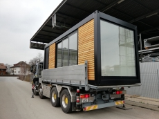 Bürocontainer, Gartenhaus, Poolhaus, Verkaufscontainer, Container