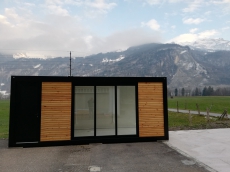 Bürocontainer, Gartenhaus, Poolhaus, Verkaufscontainer, Container