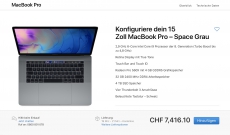 MacBook Pro 15 inch 2018 Max Config ( i9 / 4TB SSD / 32GB) 