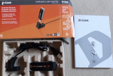 D-Link Wirless G USB Adapter DWL -G 122