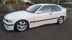 Bmw e36 323ti compact M-Tech