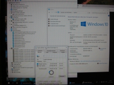 1 Stück HP 8300, i7-3770, 256gb ssd, dvd-rw, windows 10