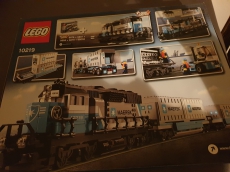 Legozug Maersk 10219