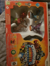 Wii skylander giants