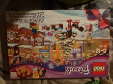 Lego friends adventskslender 2018/18( 41102)