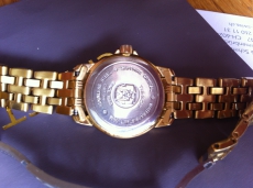 Elegante Tissot Ballade 2000 Damen Uhr im Gold-Ton gehalten