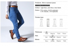 10 Stk. NEUE Herren Jeans %%% TOTAL Ausverkauf %%%