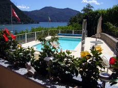 TRAUMVILLA AM LUGANERSEE