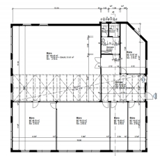 Helle Büroräumlichkeiten / Bright office rooms