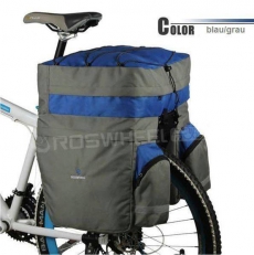 Lager auflösung!!! Gepäckträgertasche 45L BLAU/GRAU