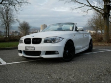 Bmw 125i steptronic cabrio 2011