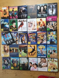 31 DVD's verschiedene Kategorien