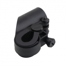 Lager Auflösung!!! LED Laser Torch Flashlight Clamp Clip