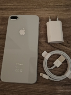 Iphone 8 plus 64gb silber wie neu