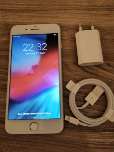 Iphone 8 plus 64gb silber wie neu