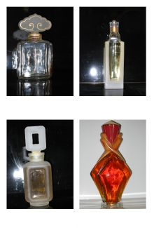 grosse deko parfüm flaschen