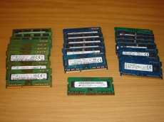 2 Stück 4GB ddr3 RAM für Laptop