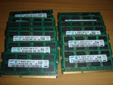 2 Stück 4GB ddr3 RAM für Laptop