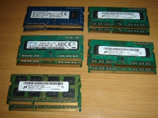 2 Stück 4GB ddr3 RAM für Laptop