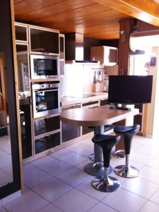 Cap d'Agde: klim.Appart. pr.Strand,parking, wifi, Hafensicht