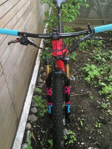 TREK Superfly FS Project One, Gr. M (17,5“), radioactive pink