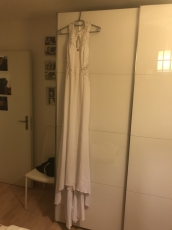 Schönes nur einmal getragenes Brautkleid Grösse 36