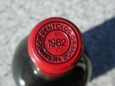 Jahrgangswein Penfolds Grange Bin 45, 1982