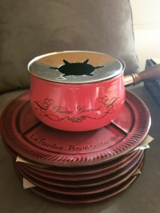 Fondue Bourguignonne Set