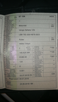 Tell Vengo Zahara 125