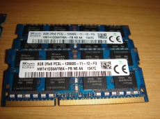 2 stück 8gb PC3L ddr3 laptop ram.