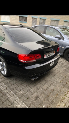 Bmw 320 i Coupe 2009 Frisch ab MFK , Vollaustatung