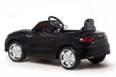 44ET4810-Schwarz Kinderfahrzeug - Elektro Auto 