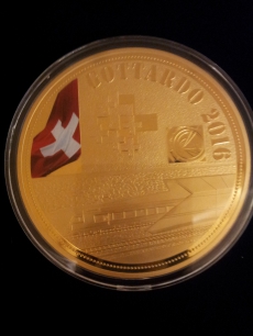 Gedenkmünzen Gotthard