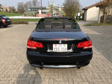 wunderschönes BMW 335i Cabrio zu verkaufen, schwarz, 306 PS