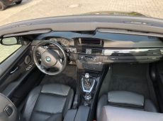 wunderschönes BMW 335i Cabrio zu verkaufen, schwarz, 306 PS