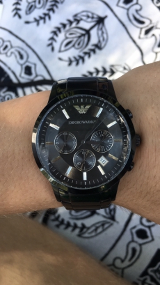 Uhr emporio armani