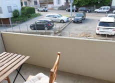 Attraktive Wohnung mit grossem Balkon !