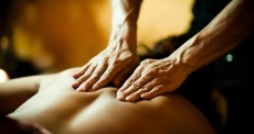 Massage für die Frau